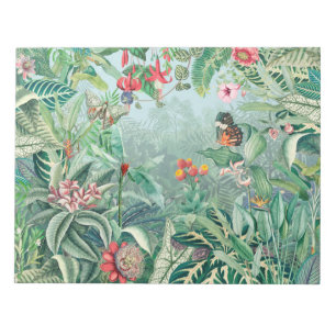 Fantastic Rainforest Paradise Notepad