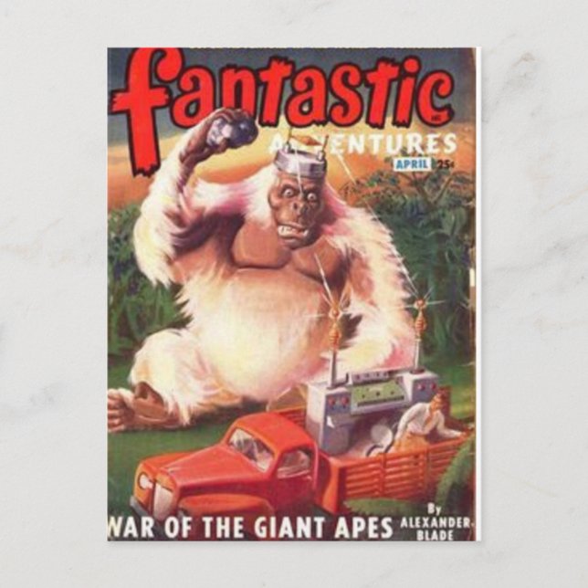 Fantastic Science 6 Postcard (Front)