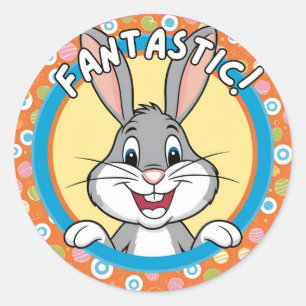 Fantastic Sticker, Rabbit Stickers