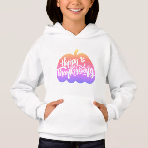 Fantastic Text on pumpkin for Thanksgiving  Hoodie