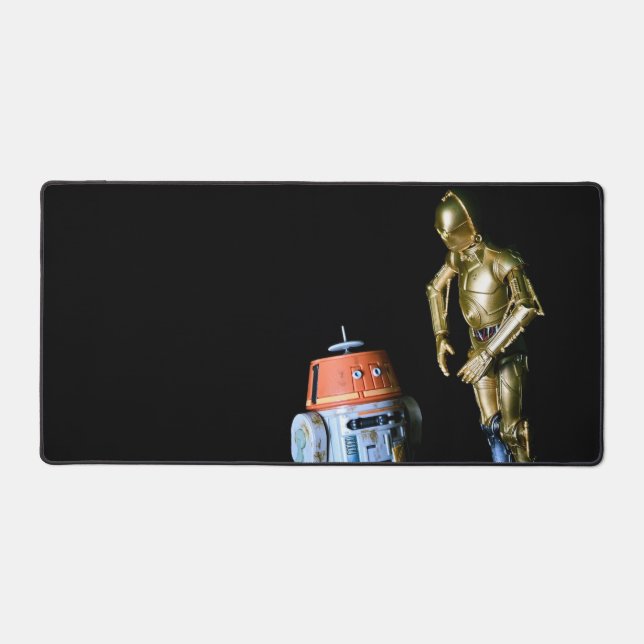Fantastic Toy Photography Desk Mat (Front)
