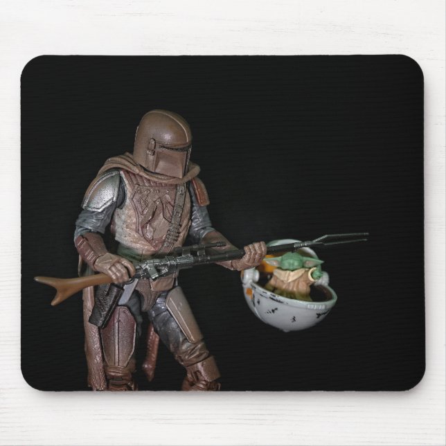 Fantastic Toy Photography  Mouse Pad (Front)