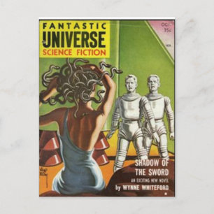 Fantastic Universe 1 Jigsaw Puzzle Postcard