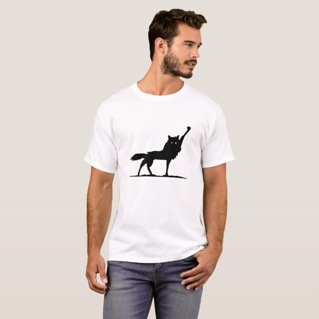 Fantastic Wolf T-Shirt (Front Full)