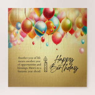 Fantastic Year Ahead Jigsaw Puzzle