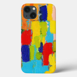 Fantastical Abstract Painting by Kris Taylor iPhone 13 Case