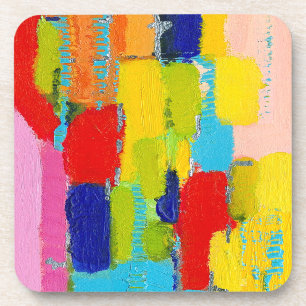 Fantastical Abstract Painting by Kris Taylor Coaster