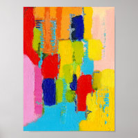 Fantastical Abstract Painting by Kris Taylor