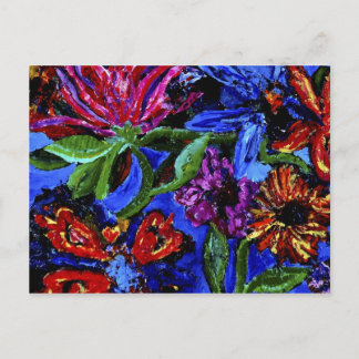 Fantastical Flora Postcard