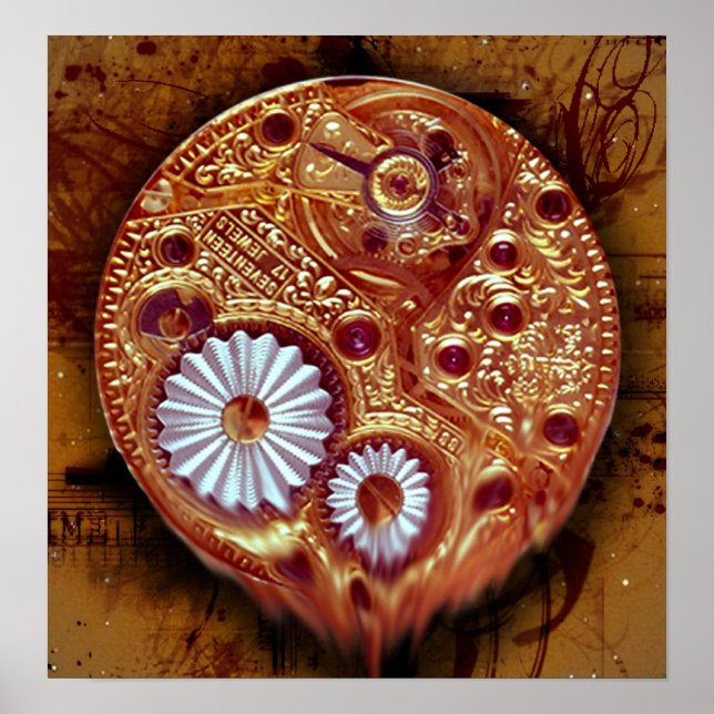 Fantastical Mechanical Poster Close (Front)