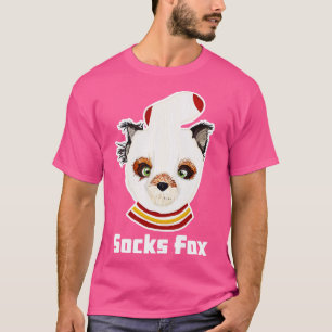 FantasticFox Ash Socks Fox Barn  USA T-Shirt