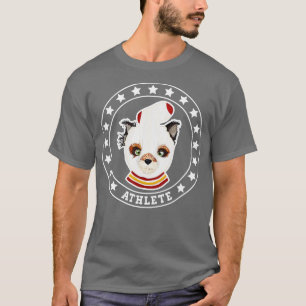 FantasticFox Ash Stars Athlete T-Shirt