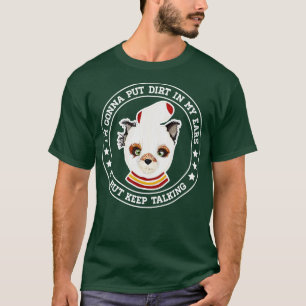FantasticFox Ash Stars Dirt in My Ears T-Shirt