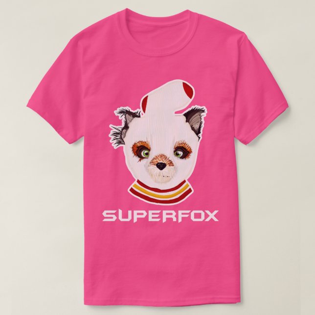 FantasticFox Ash SuperFox Barn  USA T-Shirt (Design Front)