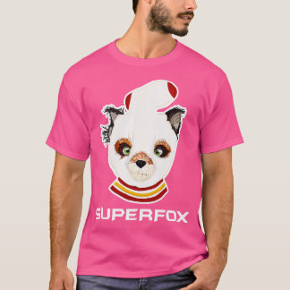 FantasticFox Ash SuperFox Barn USA T-Shirt
