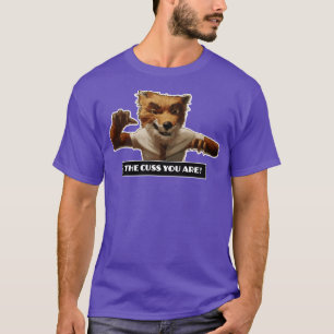 FantasticFox Foxy The Cuss T-Shirt