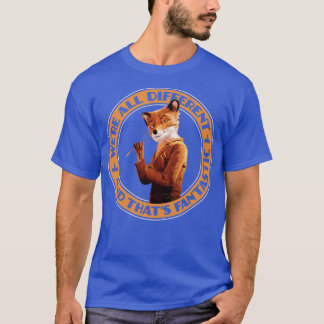 FantasticFox Were all Different T-Shirt