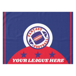 Fantasty Football Draught Tablecloth