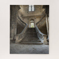 Fantasy Abandoned Chateau Grand Staircase
