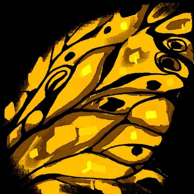 Fantasy abstractive butterfly   Flip Flops (Creator Uploaded)