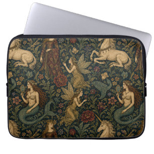 Fantasy Academia Feminine Laptop Sleeve