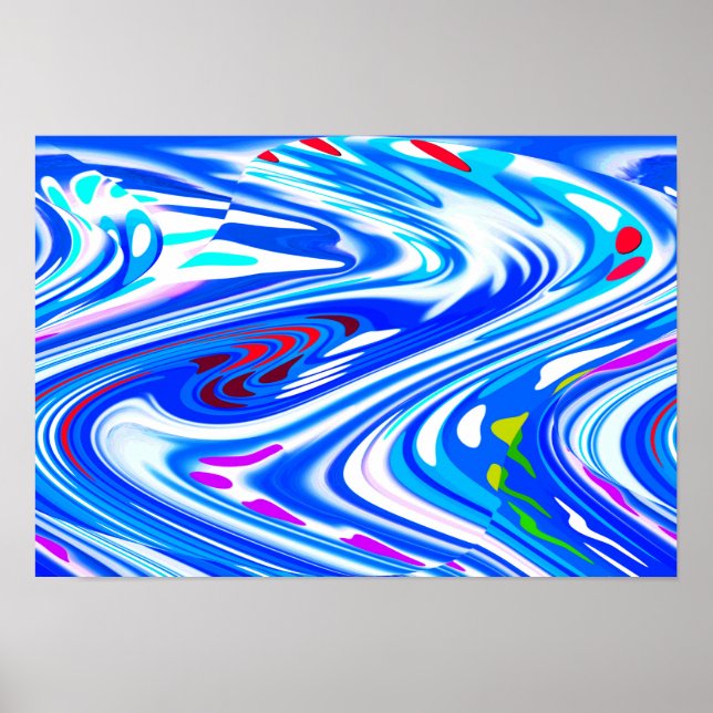 Fantasy adventure art poster (Front)