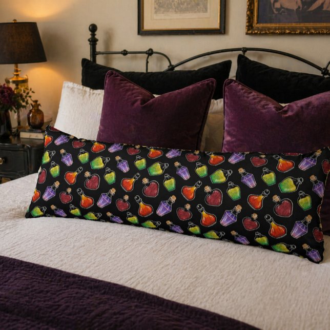 Fantasy Alchemy-Inspired Throw  Body Cushion (Creator Uploaded)