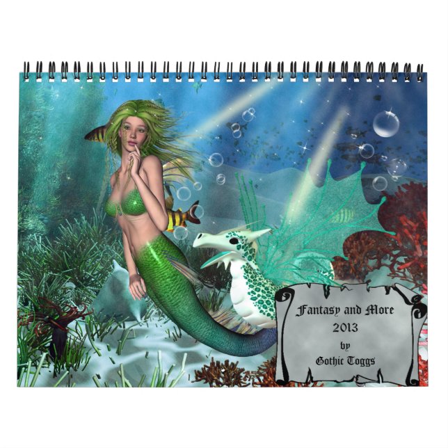 Fantasy and More 2013 Calendar (Cover)