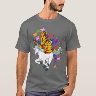 Fantasy Animal Fairytale Nature Insect Butterfly U T-Shirt