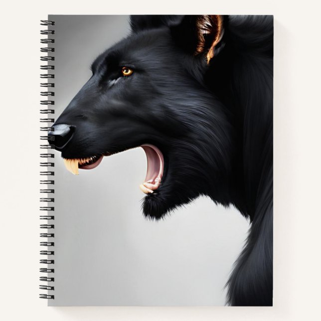 Fantasy animal notebooks (Front)