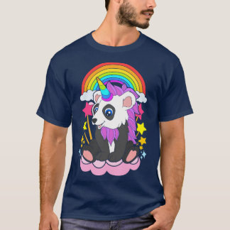 Fantasy Animal Pandacorn Cute Panda Unicorn T-Shirt