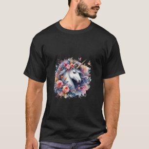 fantasy animals amazing unicorn friends T-Shirt