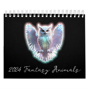 Fantasy Animals Calendar