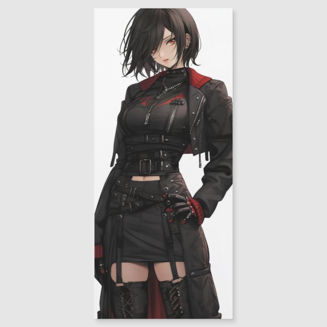 Fantasy Anime Mysterious Girl (Front)