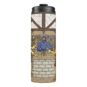 Fantasy Apothecary Shop Thermal Tumbler