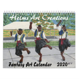 Fantasy Art 2020 Calendar