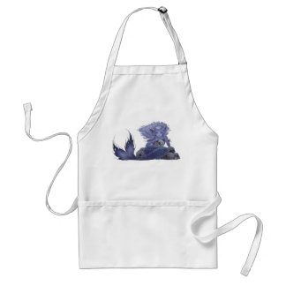 Fantasy Art Apron - Dark Mermaid