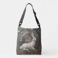 Fantasy Art Boho Hare Magical Nature Inspired