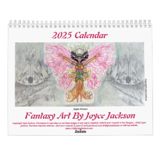 Fantasy Art by Joyce Jackson 2025 Calendar