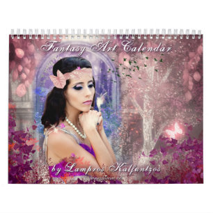 Fantasy Art Calendar