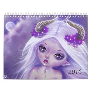 Fantasy Art Calendar 2016 Katerina Art
