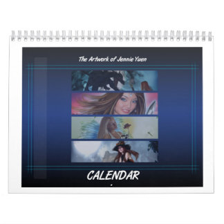 Fantasy Art Calendar - Version 1