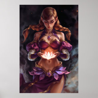 Fantasy Art Collection #14 Poster