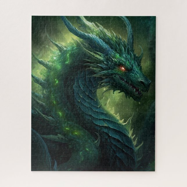 Fantasy Art Dragon Lover No.6 Jigsaw Puzzle (Vertical)