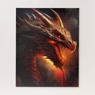 Fantasy Art Dragon Lover No.9 Jigsaw Puzzle
