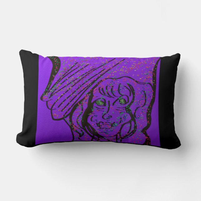 Fantasy Art Lumbar Pillow (Front)