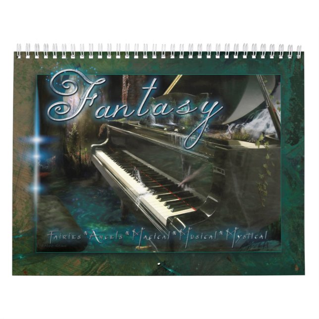 FANTASY ART “Magical Times” Calendar (Cover)