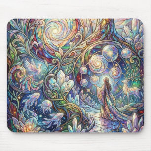 Fantasy Art Mouse Pad - Awe