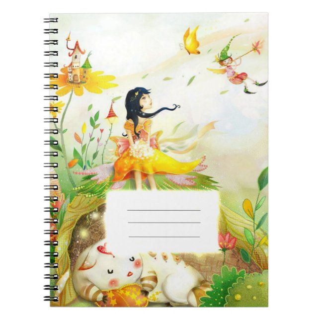 Fantasy art notebook (Front)