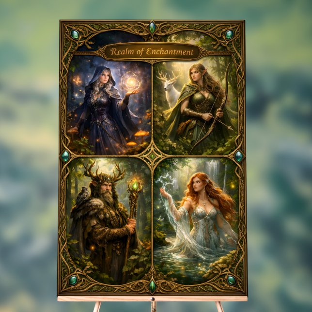 Fantasy art poster (Neutral)
